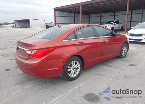 2013 Hyundai Sonata Gls из США, поврежденный, VIN 5NPEB4AC2DH691248